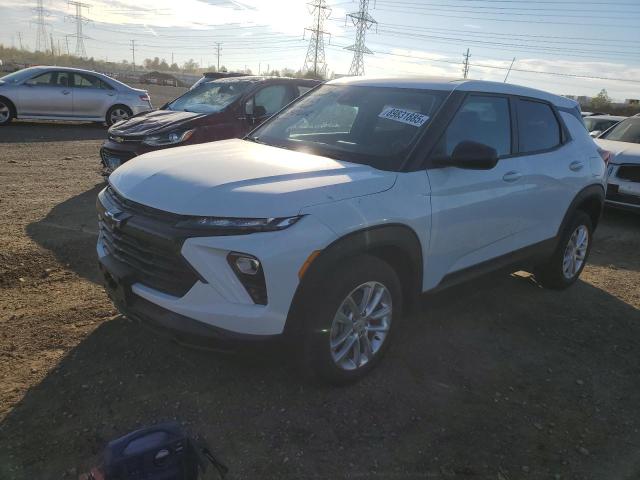 Global Auto Auctions: 2025 CHEVROLET TRAILBLAZE