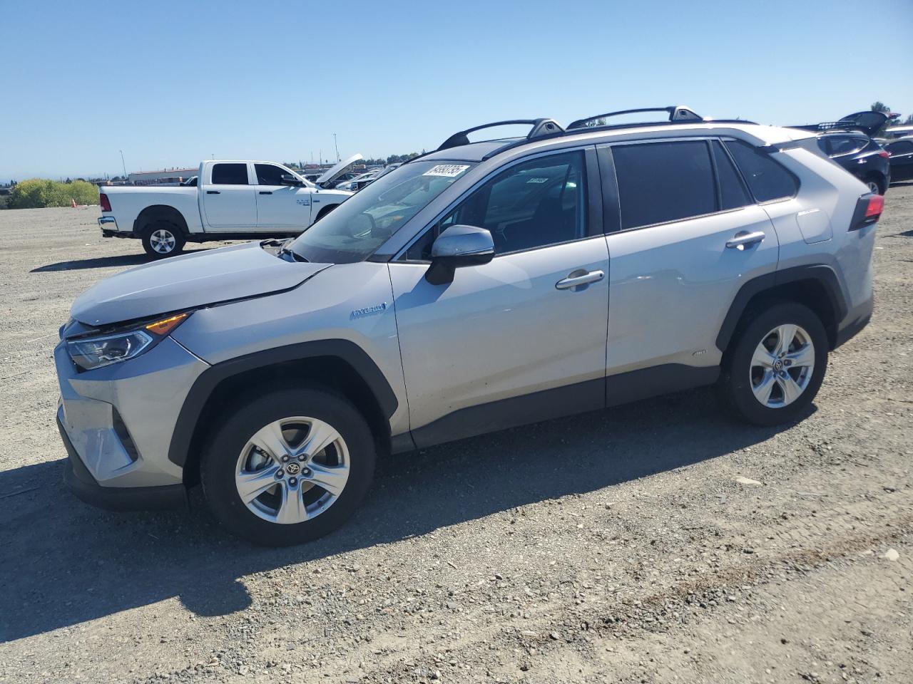  Salvage Toyota RAV4