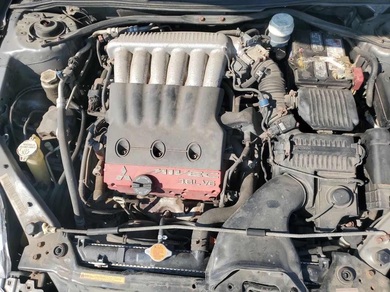 Lot #3285012954 2006 MITSUBISHI ECLIPSE GT