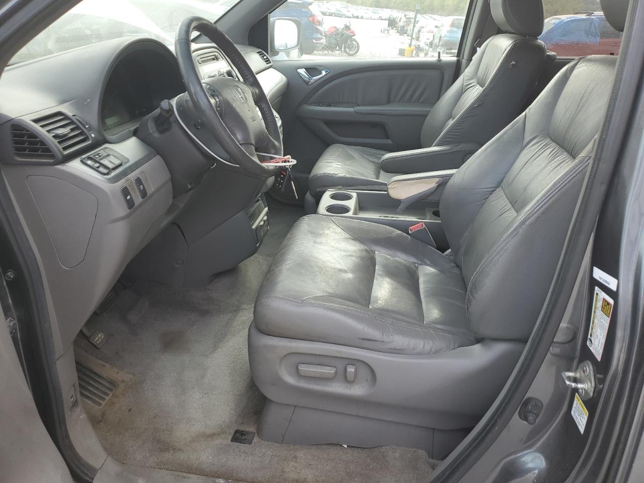 Lot #3282605865 2010 HONDA ODYSSEY EX