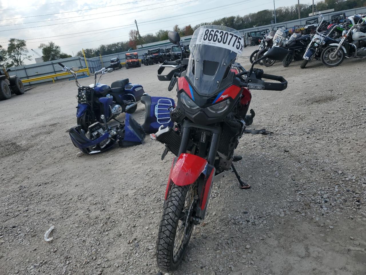 Lot #3291357136 2024 HONDA CRF1000 D