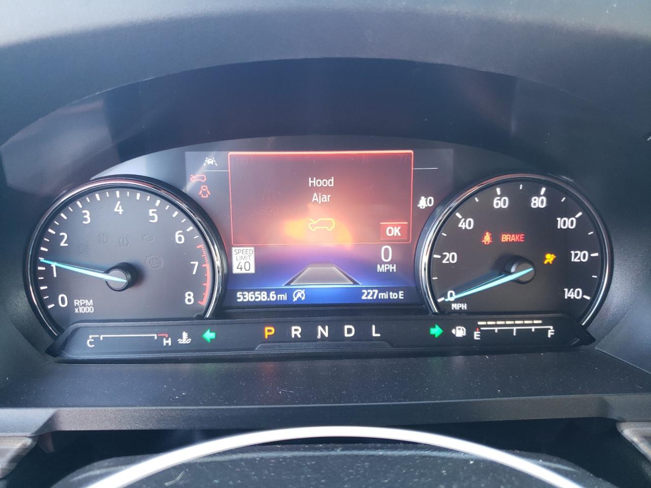 FORD EXPLORER LIMITED