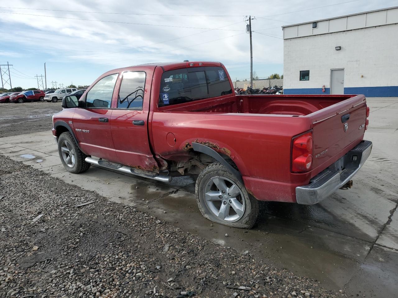 Lot #3290471778 2007 DODGE RAM 1500 S