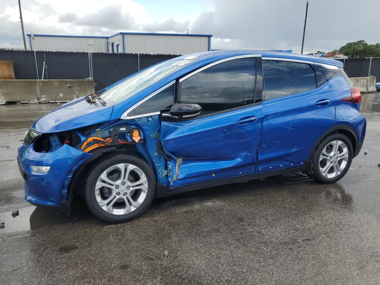 CHEVROLET BOLT EV LT