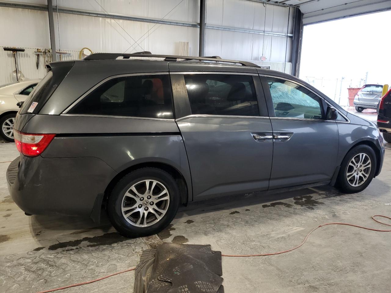 Lot #3291240992 2013 HONDA ODYSSEY EX