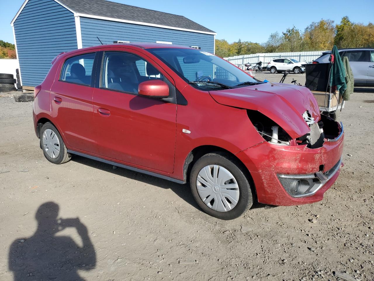 MITSUBISHI MIRAGE ES