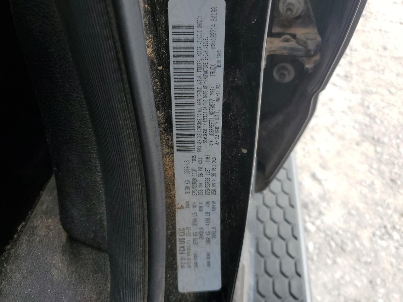 RAM 1500 BIG HORN/LONE STAR