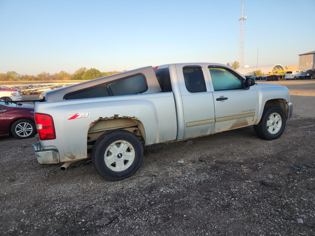 CHEVROLET SILVERADO K1500 LT