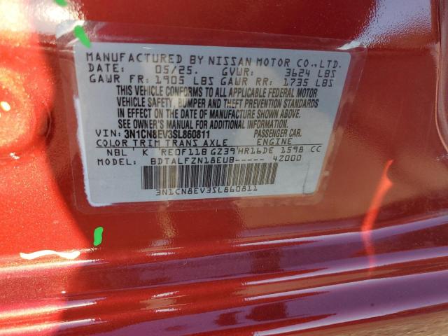 2025 NISSAN VERSA SV #3297893837