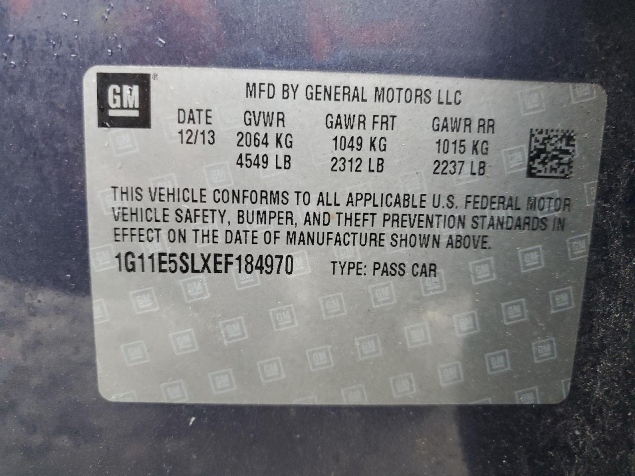 CHEVROLET MALIBU 2LT