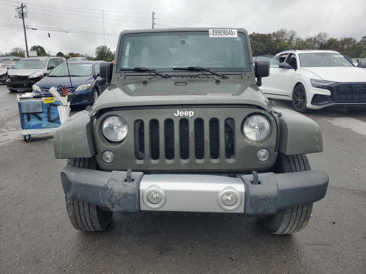 JEEP WRANGLER SAHARA