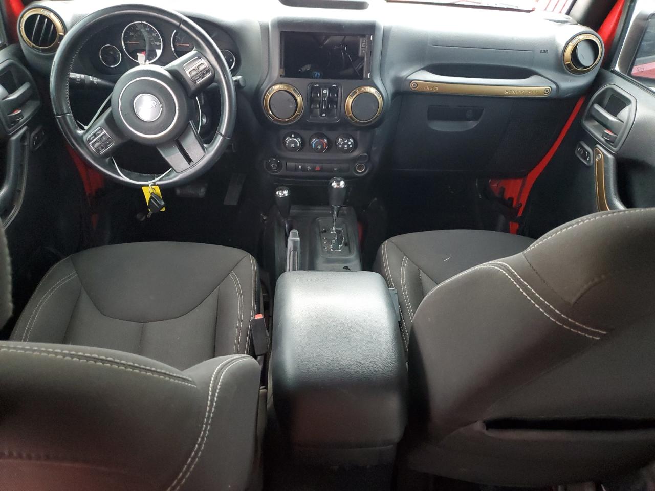 JEEP WRANGLER RUBICON