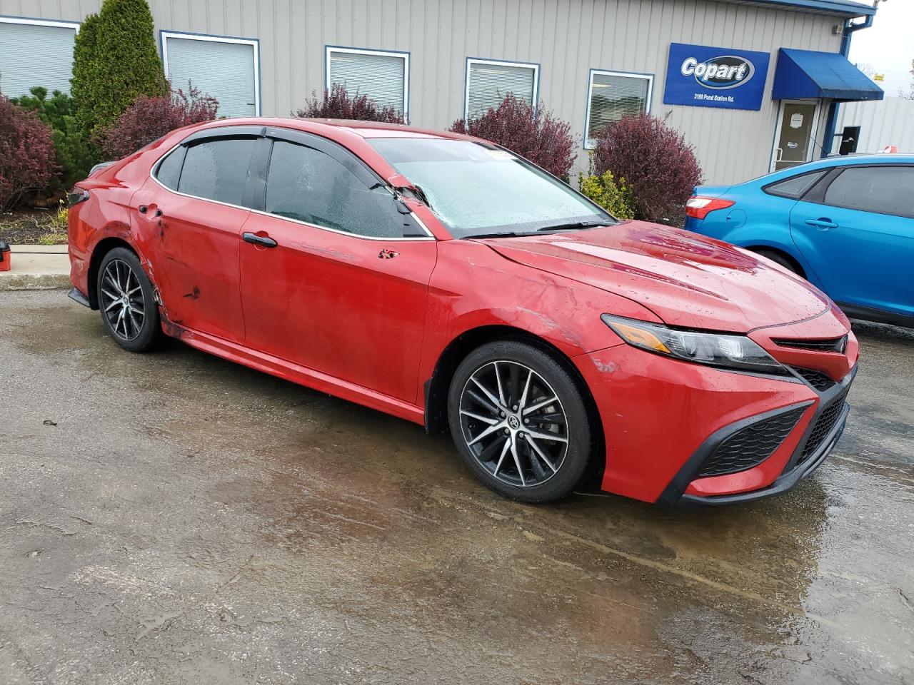 TOYOTA CAMRY SE NIGHT SHADE