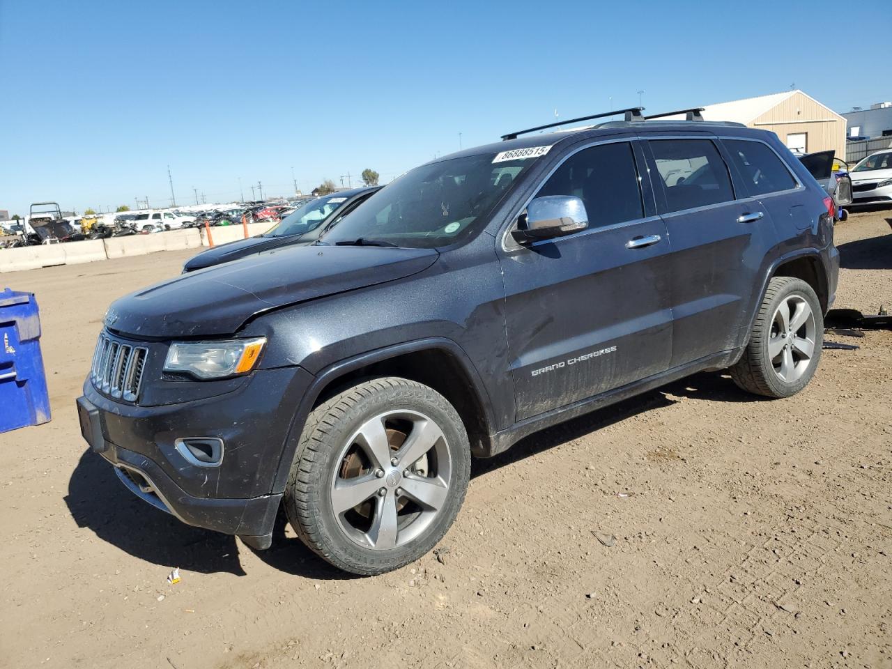 JEEP GRAND CHEROKEE OVERLAND
