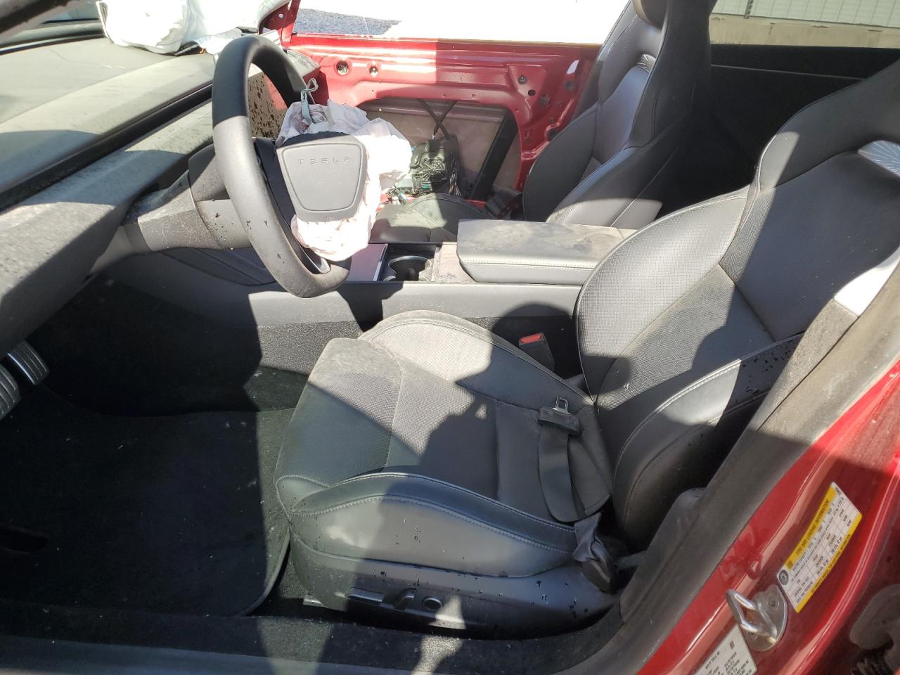 Lot #3311565250 2024 TESLA MODEL 3