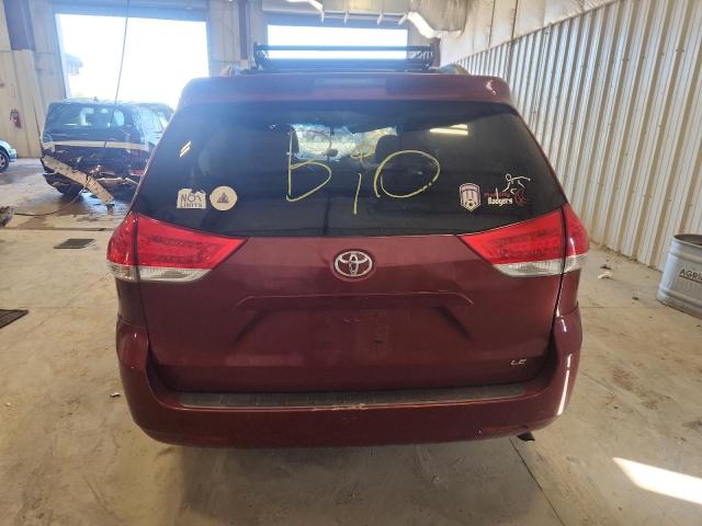 2012 TOYOTA SIENNA LE - 5TDKK3DC2CS228494