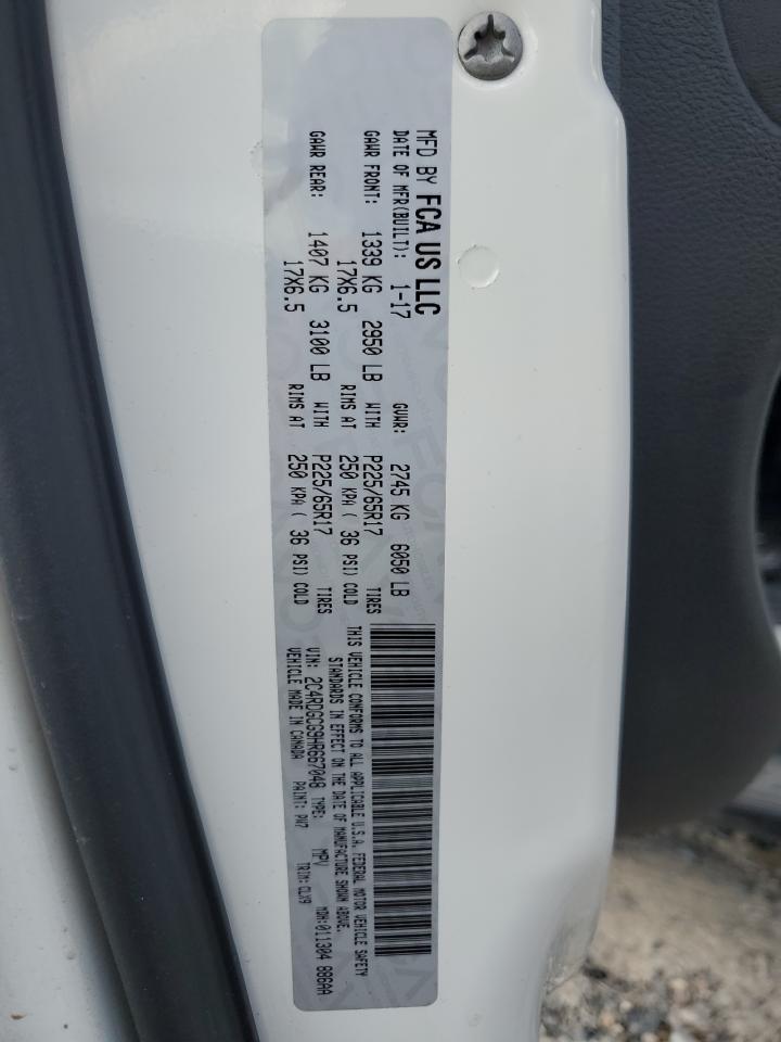 DODGE GRAND CARAVAN SXT