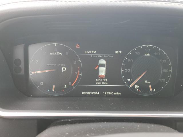 2016 LAND ROVER RANGE ROVE - SALGS2EF5GA307176