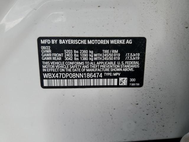 2022 BMW X3 SDRIVE3 #3298285027