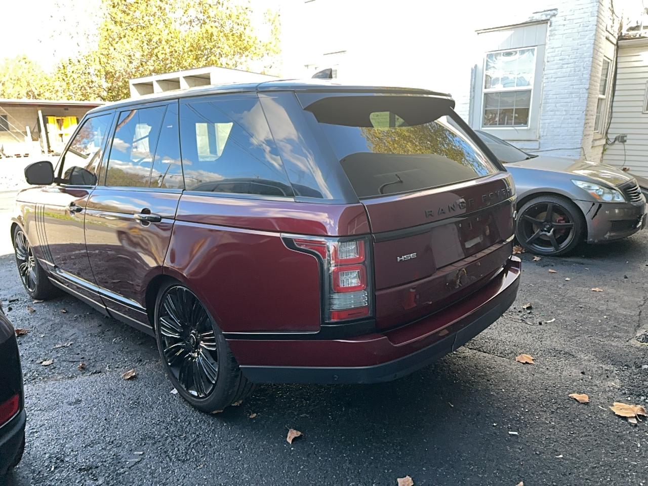 LAND ROVER RANGE ROVER HSE