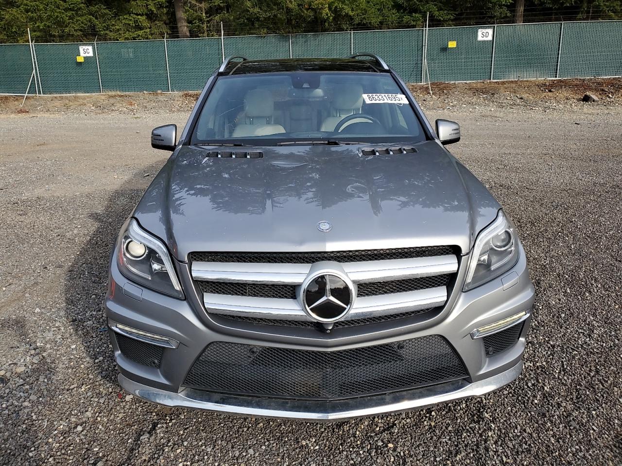 MERCEDES-BENZ GL-CLASS 550 4MATIC