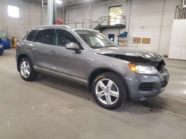 2013 VOLKSWAGEN TOUAREG V6 - WVGEF9BP4DD006042