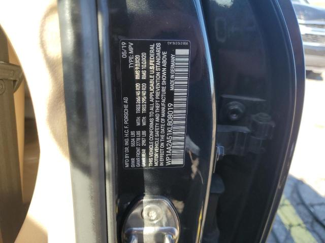 2019 PORSCHE MACAN #3284774540