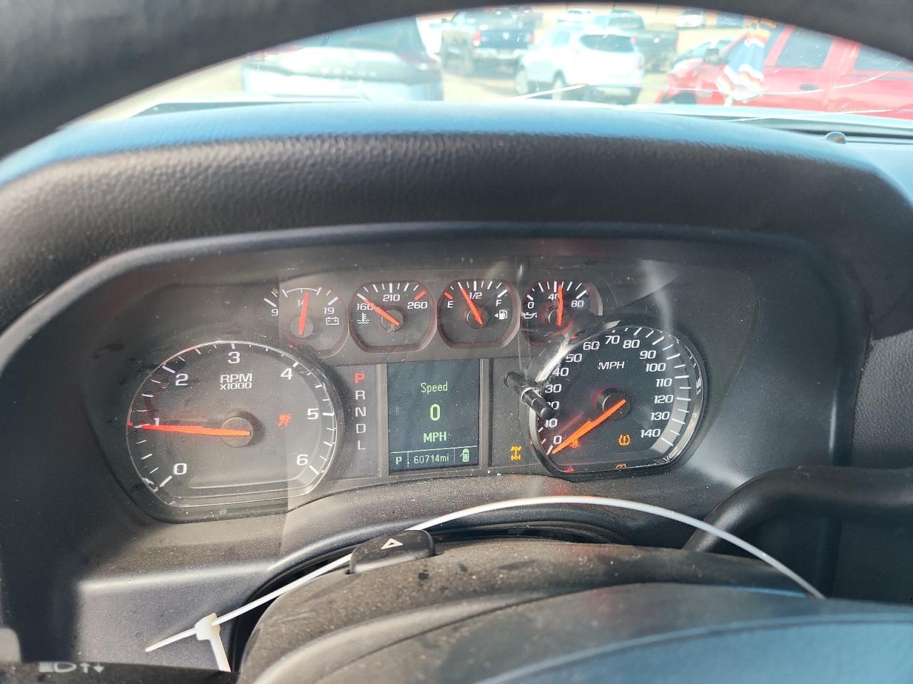 CHEVROLET SILVERADO K1500 CUSTOM