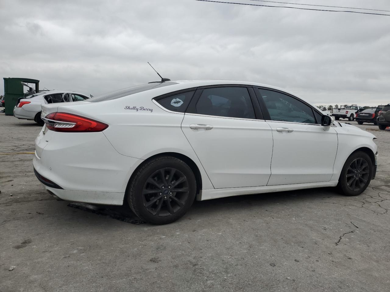 Lot #3308406304 2017 FORD FUSION SE
