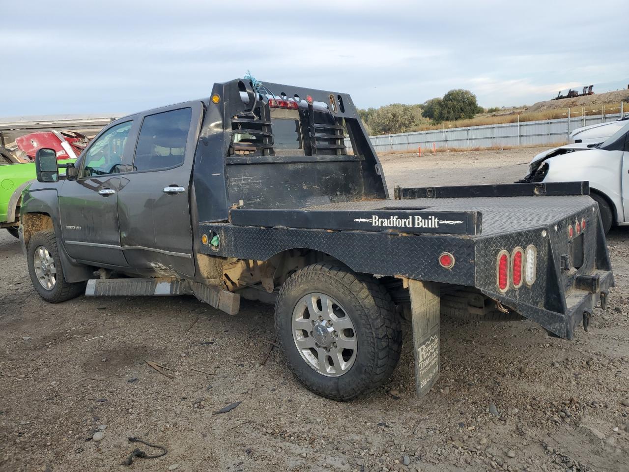 CHEVROLET SILVERADO K3500 LTZ