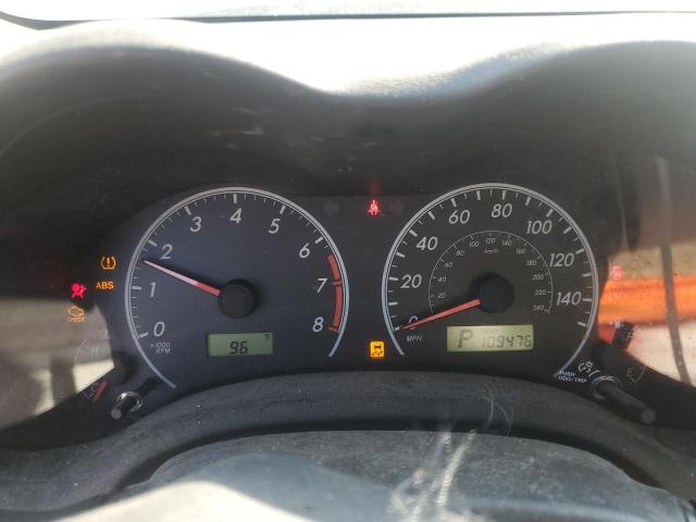 2013 TOYOTA COROLLA BA - 5YFBU4EE2DP086884