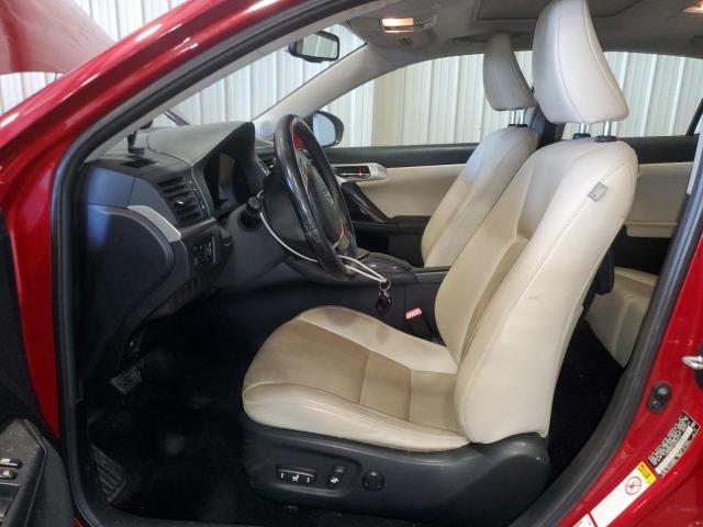 2012 LEXUS CT 200 - JTHKD5BH1C2063516