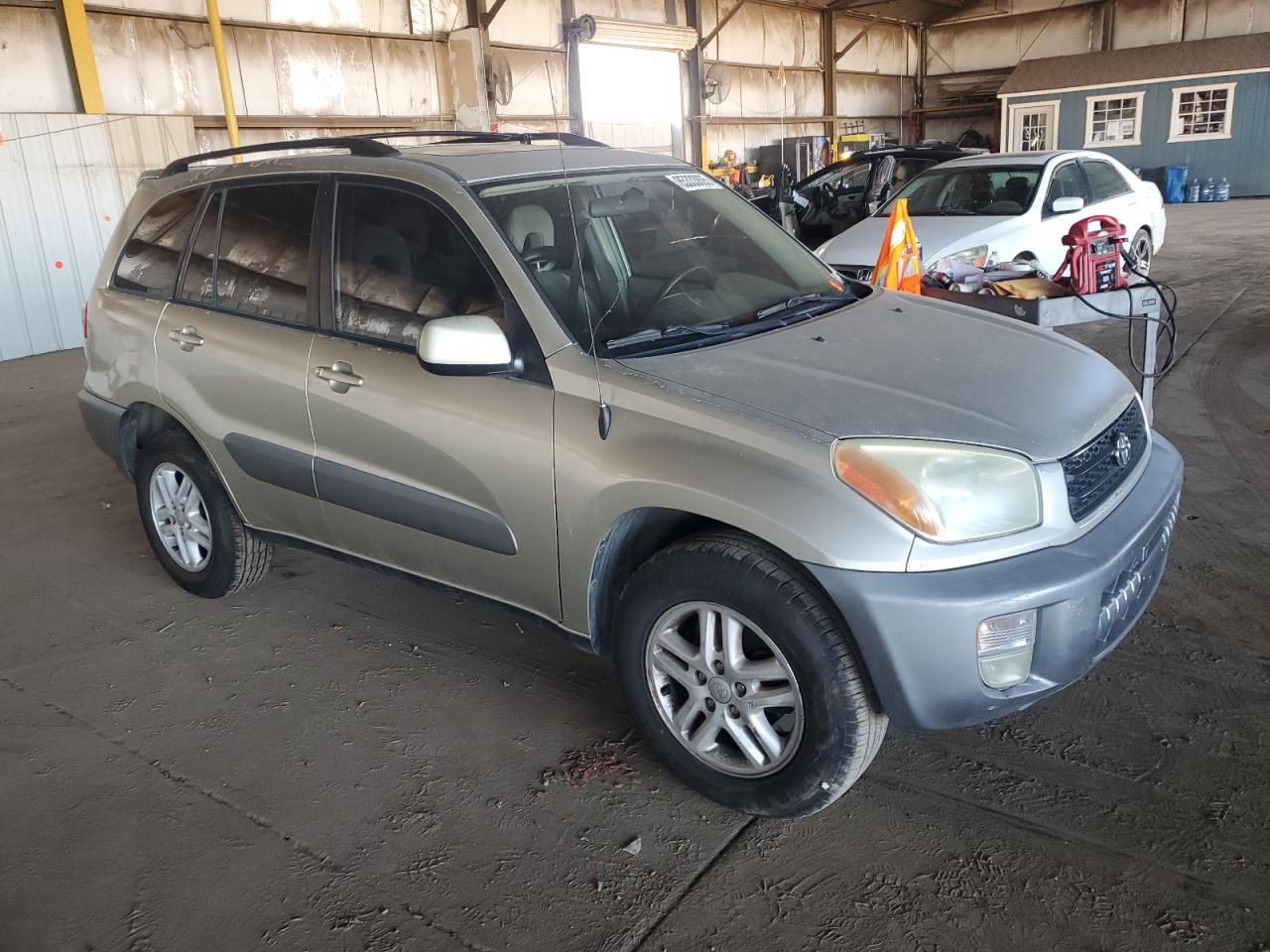 Lot #3264571924 2001 TOYOTA RAV4