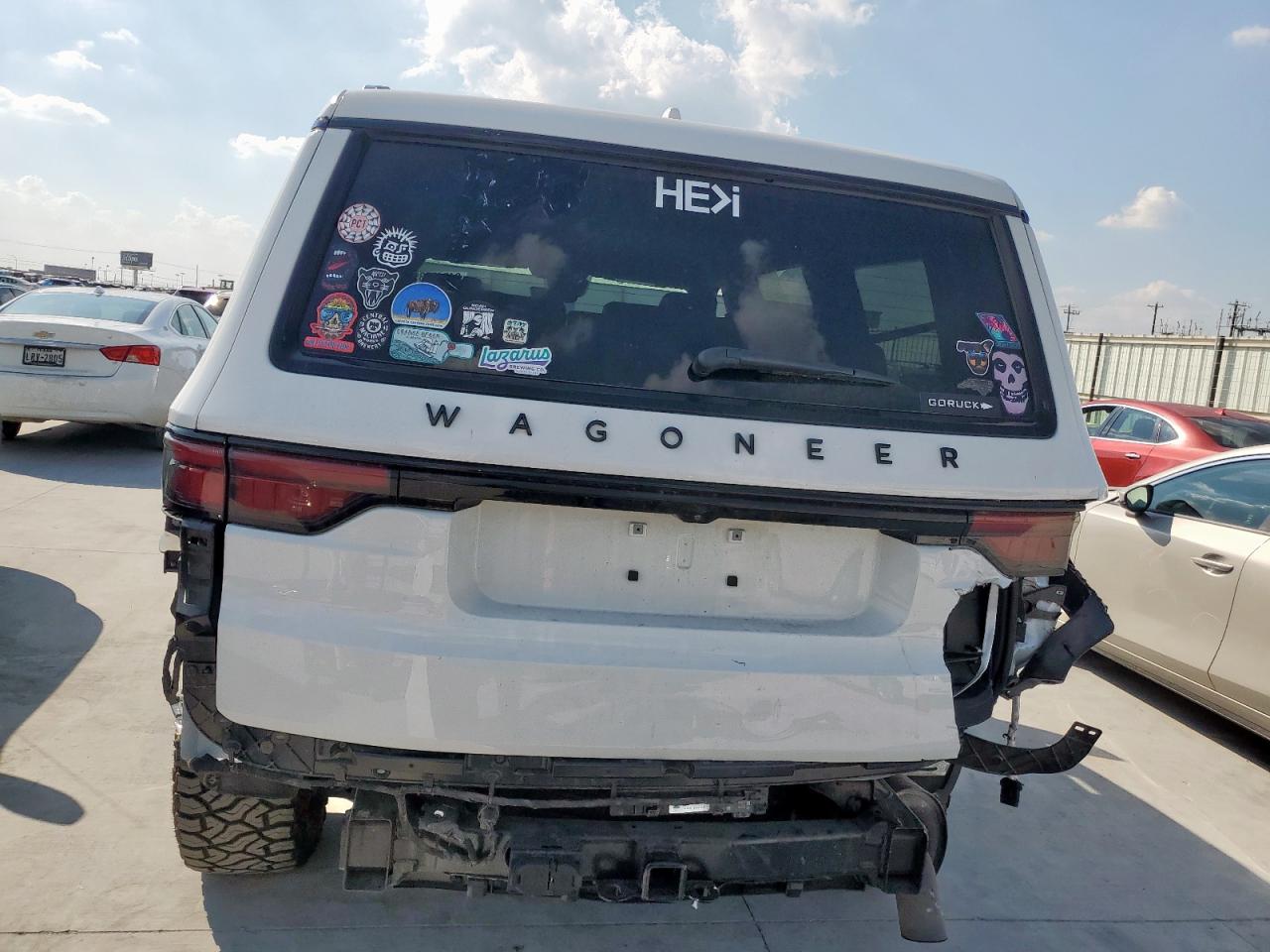 JEEP WAGONEER SERIES II