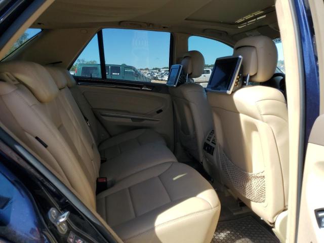 2010 MERCEDES-BENZ ML 350 BLU - 4JGBB2FB7AA601999