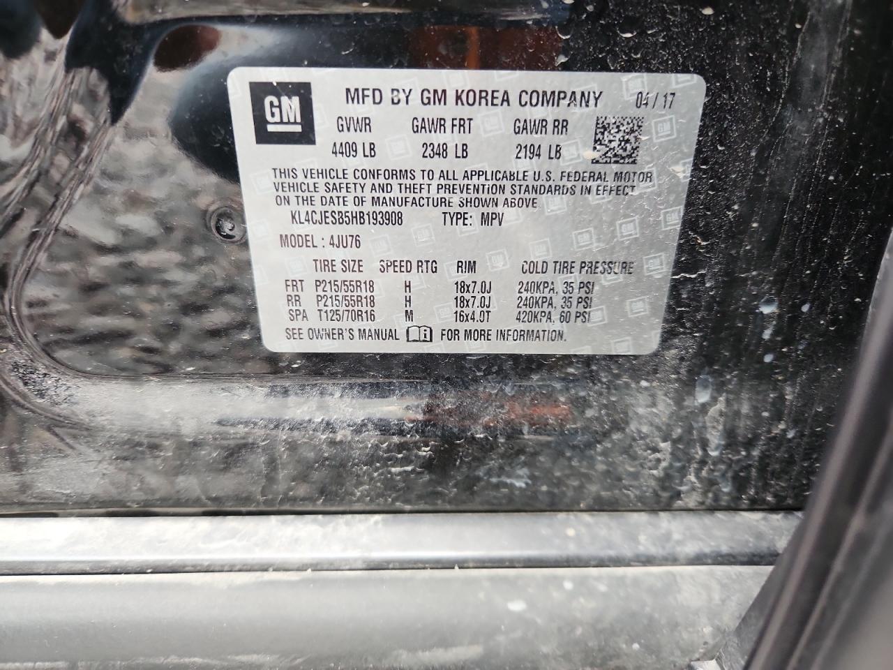 BUICK ENCORE PREFERRED