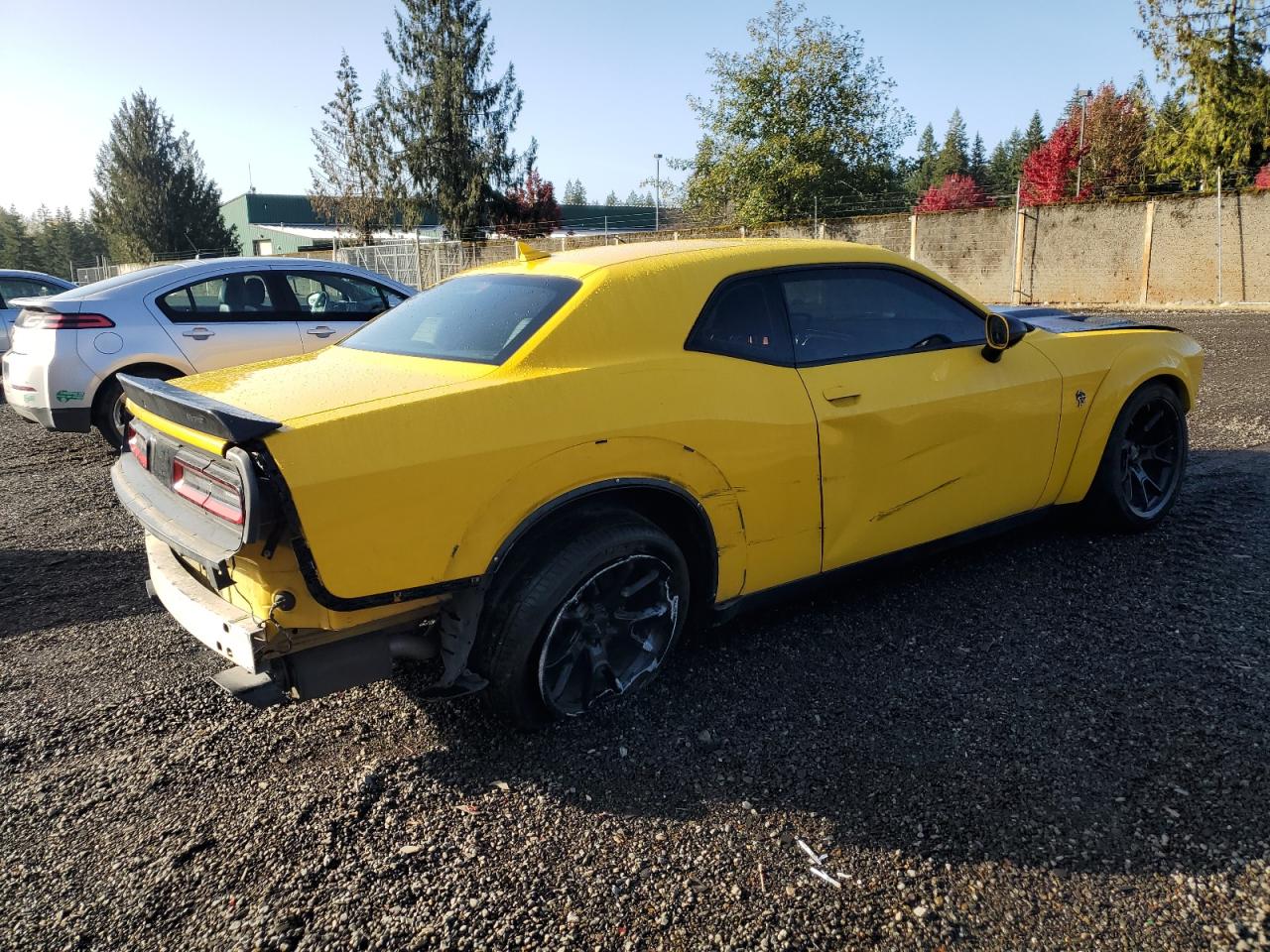 Lot #3311815183 2017 DODGE CHALLENGER