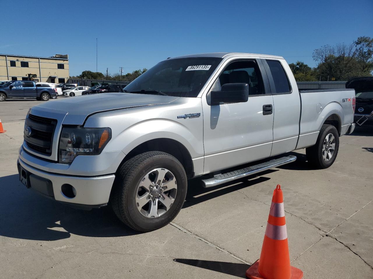 FORD F-150 SUPER CAB