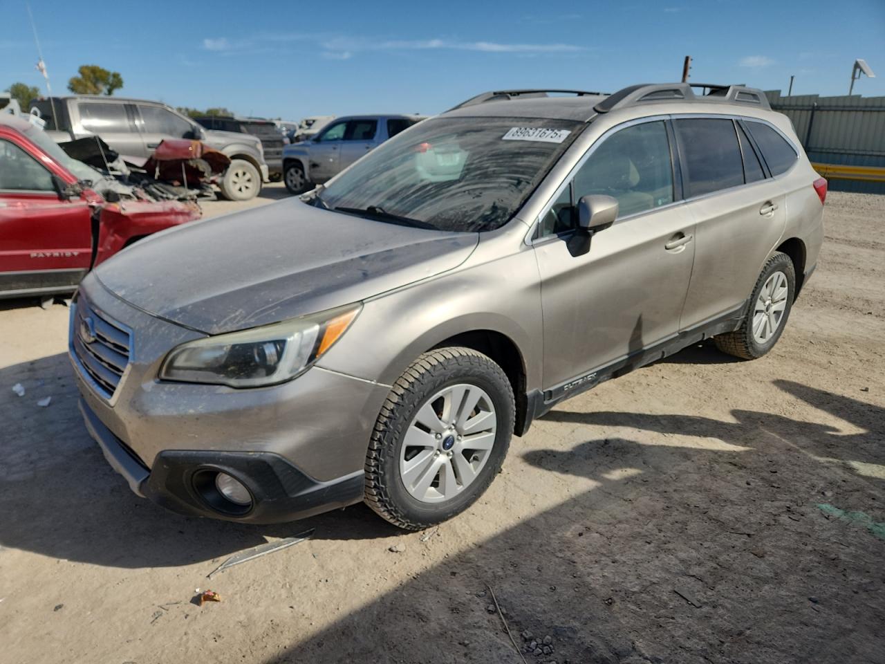 SUBARU OUTBACK 2.5I PREMIUM