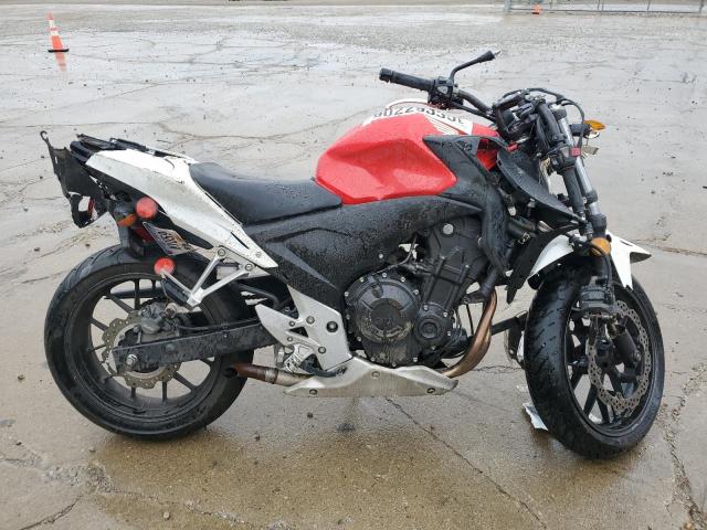 Global Auto Auctions: 2013 HONDA CB500 F