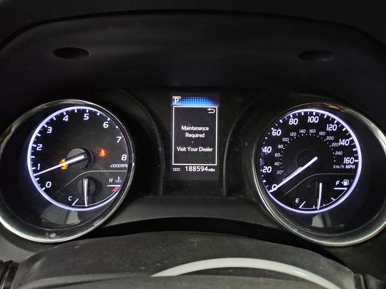 Lot #3318973913 2020 TOYOTA CAMRY LE