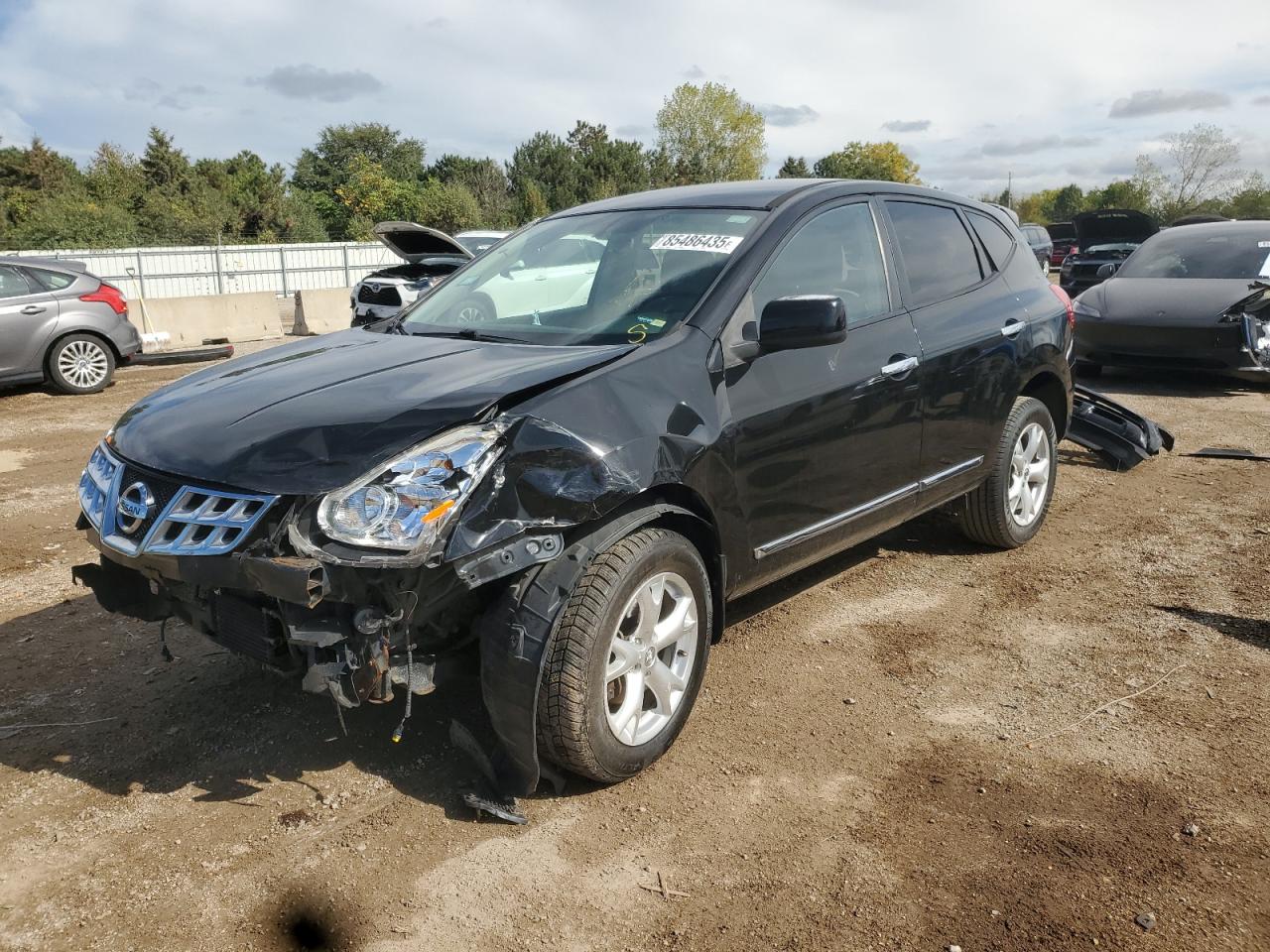 Lot #3302801891 2012 NISSAN ROGUE S