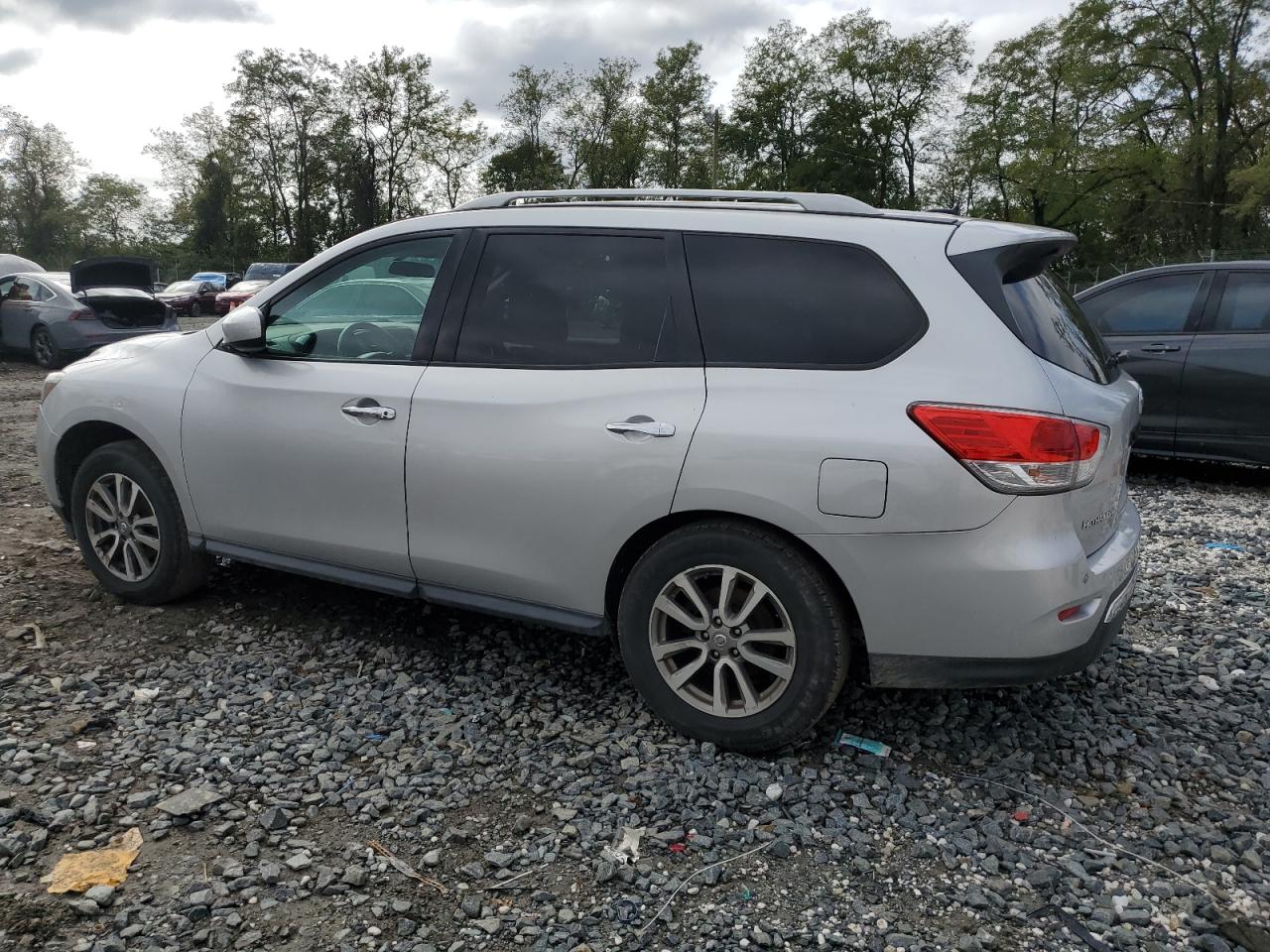 NISSAN PATHFINDER S