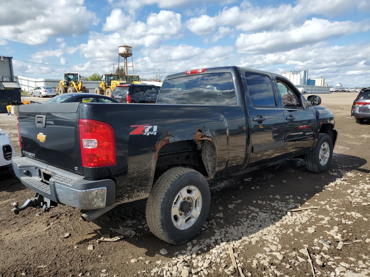 CHEVROLET SILVERADO K2500 HEAVY DUTY LT
