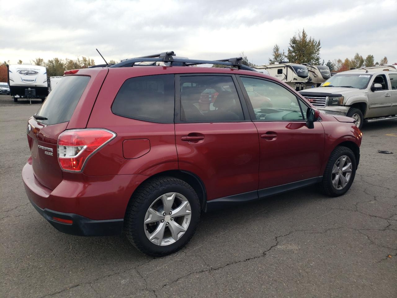 SUBARU FORESTER 2.5I PREMIUM