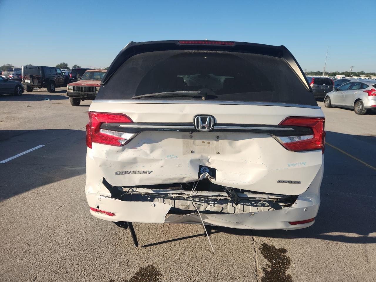 HONDA ODYSSEY TOURING