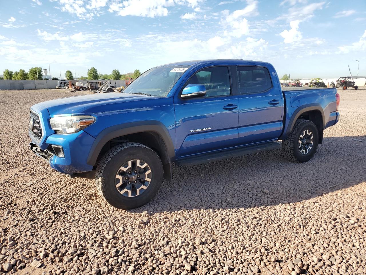 TOYOTA TACOMA DOUBLE CAB