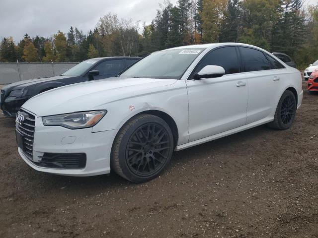 2016 AUDI A6 PRESTIG WAUHGAFC1GN026929