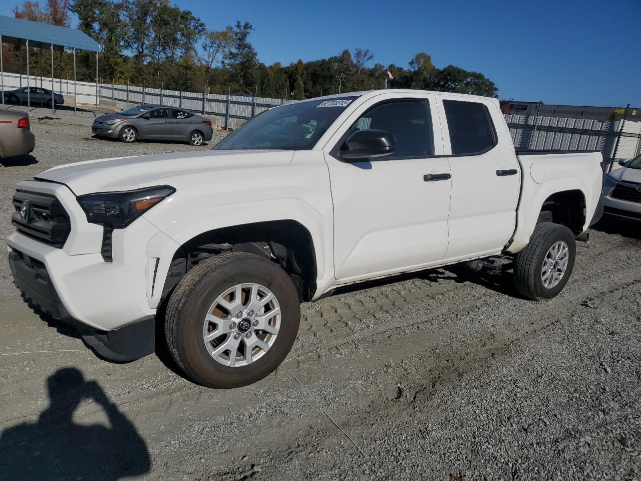 TOYOTA TACOMA DOUBLE CAB