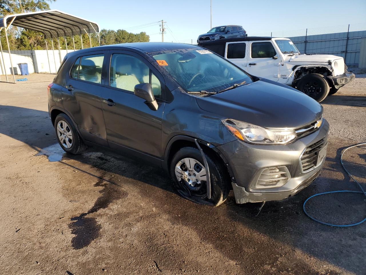 CHEVROLET TRAX LS